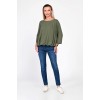 Bluza Dama, Eranthe, Baloon, Croi lejer, talie elastica bufanta V427