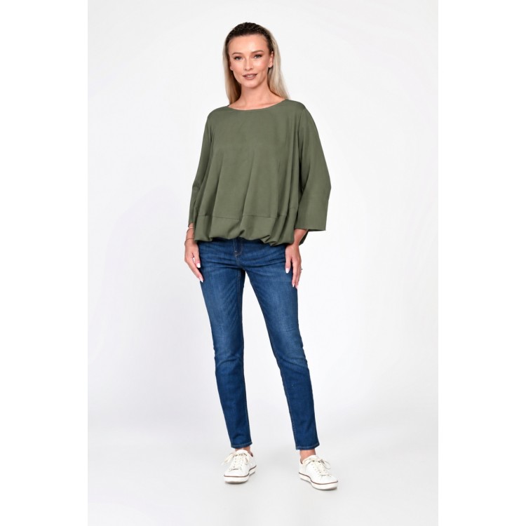 Bluza Dama, Eranthe, Baloon, Croi lejer, talie elastica bufanta V427