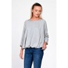 Bluza Dama, Eranthe, Baloon, Croi lejer, talie elastica bufanta V428