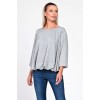 Bluza Dama, Eranthe, Baloon, Croi lejer, talie elastica bufanta V428