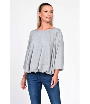 Bluza Dama, Eranthe, Baloon, Croi lejer, talie elastica bufanta V428