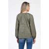 Bluza Dama, Eranthe, Boho, stil IE cu Pictura Realizata Manual V357A