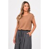 Bluza Dama, Eranthe, Kimono, de in, decolteu rotund, maneca kimono, elastic in talie V411