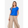 Bluza Dama, Eranthe, Kimono, de in, decolteu rotund, maneca kimono, elastic in talie V413