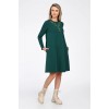 Rochie Dama, Eranthe, A-Line, cu Pictura Realizata Manual V363A