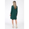 Rochie Dama, Eranthe, A-Line, cu Pictura Realizata Manual V363A