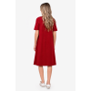 Rochie Dama, Eranthe, A-Line, cu Pictura Realizata Manual V397
