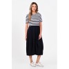 Rochie Dama, Eranthe, Baloon, tip Lalea cu dungi V391