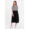 Rochie Dama, Eranthe, Baloon, tip Lalea cu dungi V391