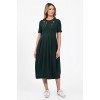 Rochie Dama, Eranthe, Baloon, tip Lalea, cu Pictura Realizata Manual V392