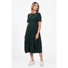 Rochie Dama, Eranthe, Baloon, tip Lalea, cu Pictura Realizata Manual V392