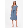 Rochie Dama, Eranthe, Drawstring V406