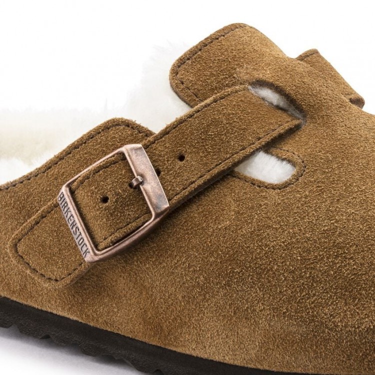 Papuci Unisex, Birkenstock, Boston 1001140