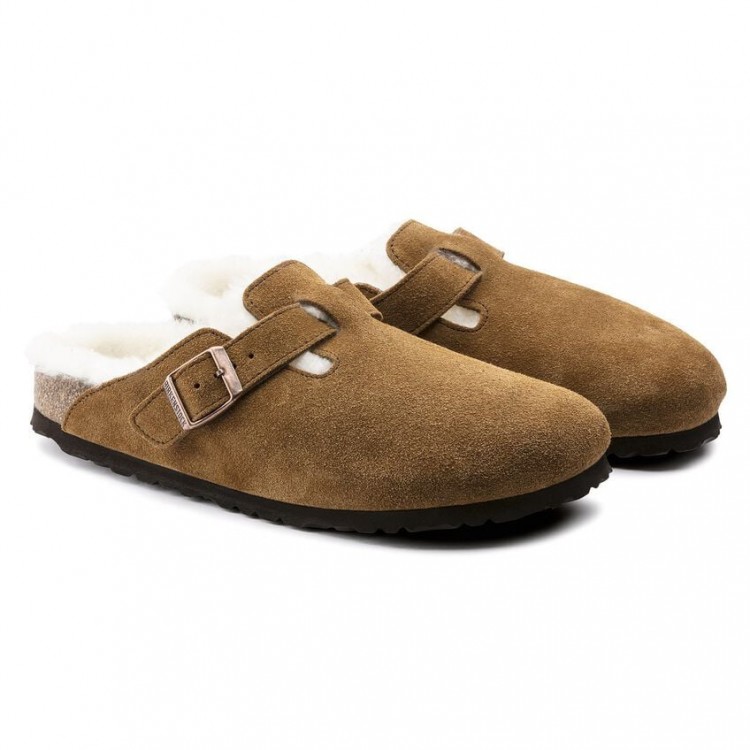 Papuci Unisex, Birkenstock, Boston 1001140