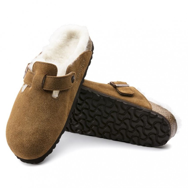 Papuci Unisex, Birkenstock, Boston 1001140