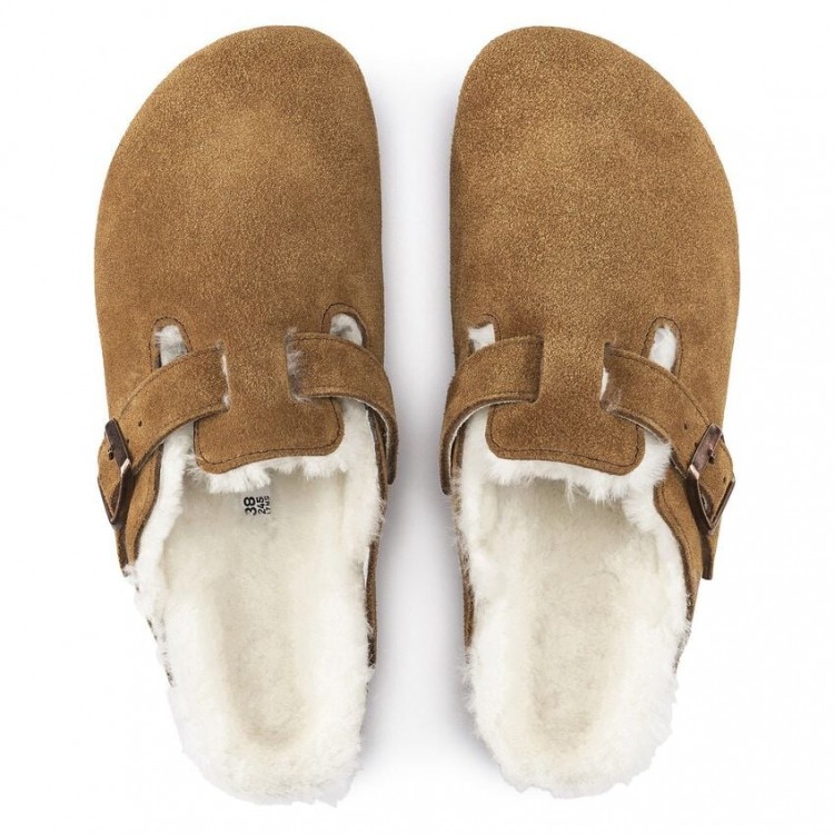 Papuci Unisex, Birkenstock, Boston 1001140