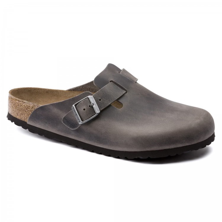 Papuci Unisex, Birkenstock, Boston 1013255 Regular Fit Papuci Unisex, Birkenstock, Boston 1013255 Regular Fit