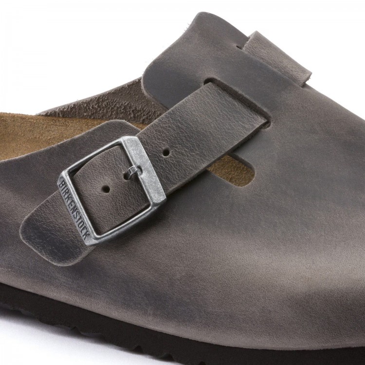 Papuci Unisex, Birkenstock, Boston 1013256 Narrow Fit