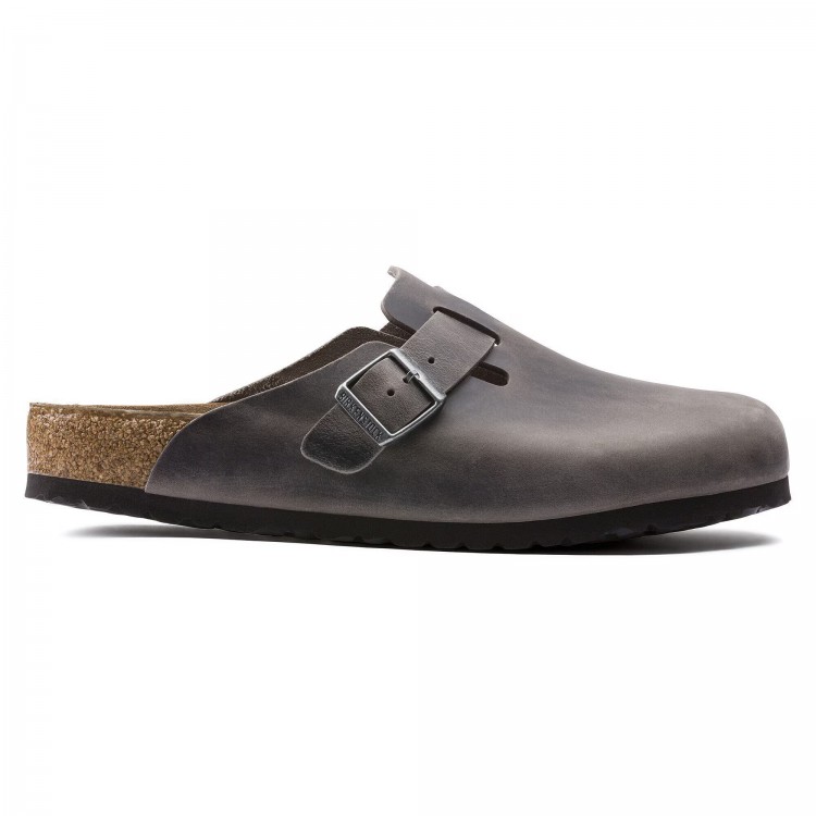 Papuci Unisex, Birkenstock, Boston 1013255 Regular Fit Papuci Unisex, Birkenstock, Boston 1013255 Regular Fit