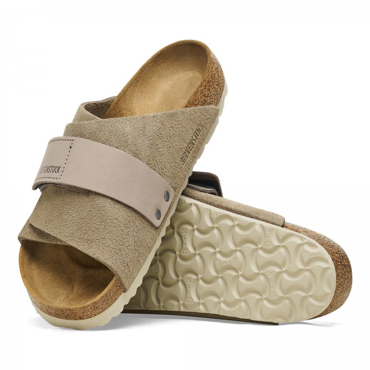 Papuci Unisex, Birkenstock, Kyoto 1015572 Regular Fit Papuci Unisex, Birkenstock, Kyoto 1015572 Regular Fit