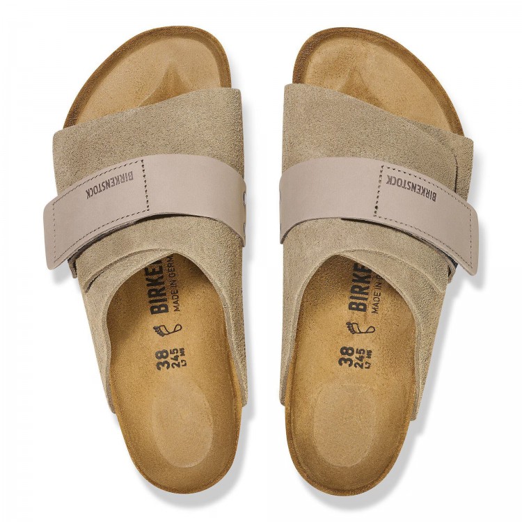 Papuci Unisex, Birkenstock, Kyoto 1015572 Regular Fit Papuci Unisex, Birkenstock, Kyoto 1015572 Regular Fit