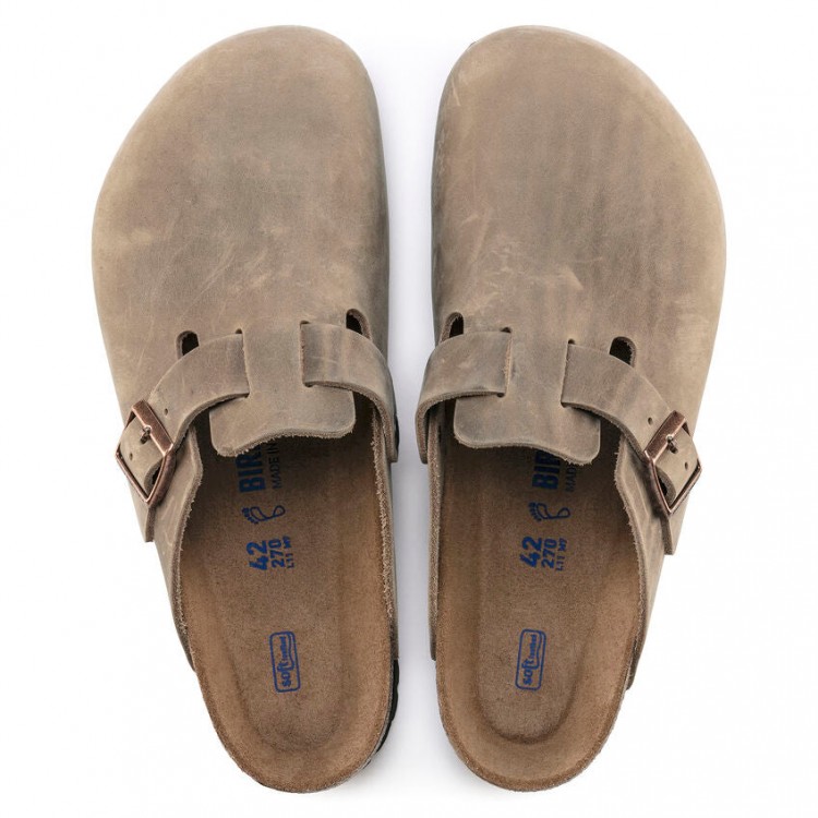 Papuci Unisex, Birkenstock, Boston 1018147 Papuci Unisex, Birkenstock, Boston 1018147