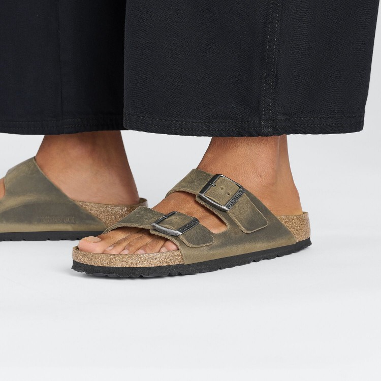 Papuci Dama, Birkenstock, Arizona 1027039 Papuci Dama, Birkenstock, Arizona 1027039