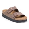 Papuci Dama, Birkenstock, Arizona PAP Flex Platform 1027417 Narrow Fit Papuci Dama, Birkenstock, Arizona PAP Flex Platform 1027417 Narrow Fit