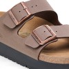 Papuci Dama, Birkenstock, Arizona PAP Flex Platform 1027417 Narrow Fit Papuci Dama, Birkenstock, Arizona PAP Flex Platform 1027417 Narrow Fit