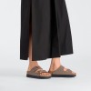 Papuci Dama, Birkenstock, Arizona PAP Flex Platform 1027417 Narrow Fit Papuci Dama, Birkenstock, Arizona PAP Flex Platform 1027417 Narrow Fit