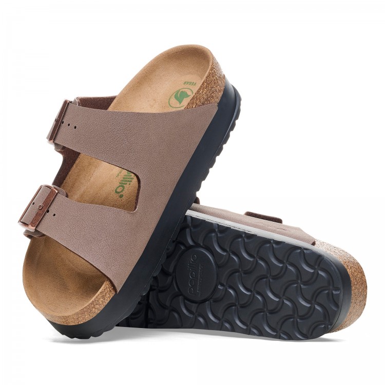 Papuci Dama, Birkenstock, Arizona PAP Flex Platform 1027417 Narrow Fit Papuci Dama, Birkenstock, Arizona PAP Flex Platform 1027417 Narrow Fit