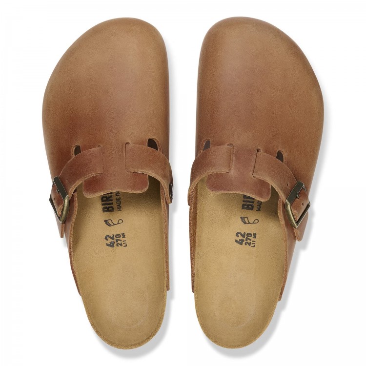 Papuci Unisex, Birkenstock, Boston 1028179 Papuci Unisex, Birkenstock, Boston 1028179