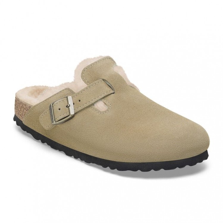 Papuci Unisex, Birkenstock, Boston 1028289 Papuci Unisex, Birkenstock, Boston 1028289