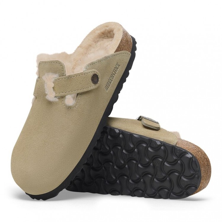 Papuci Unisex, Birkenstock, Boston 1028289 Papuci Unisex, Birkenstock, Boston 1028289