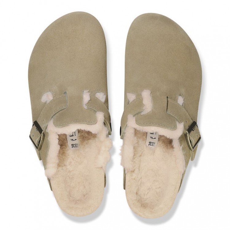 Papuci Unisex, Birkenstock, Boston 1028289 Papuci Unisex, Birkenstock, Boston 1028289