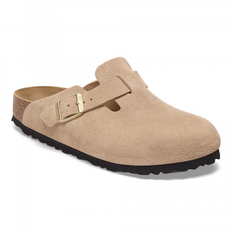 Papuci Unisex, Birkenstock, Boston 1030855