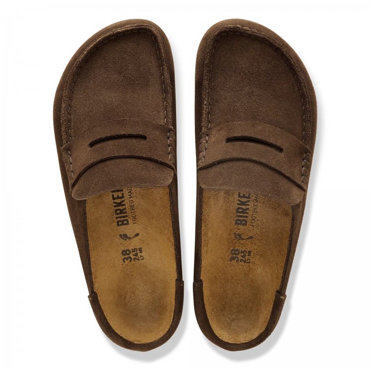 Mocasini Unisex, Birkenstock, Naples 1031701 Mocasini Unisex, Birkenstock, Naples 1031701