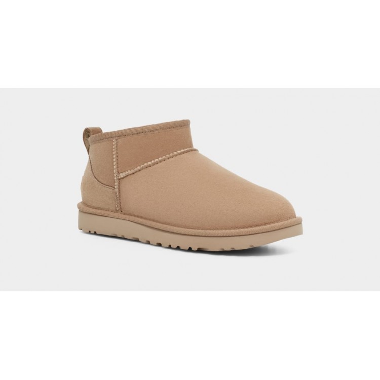 Ghete Dama, UGG, Classic Ultra Mini 1116109-SAN Ghete Dama, UGG, Classic Ultra Mini 1116109-SAN