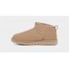 Ghete Dama, UGG, Classic Ultra Mini 1116109-SAN Ghete Dama, UGG, Classic Ultra Mini 1116109-SAN