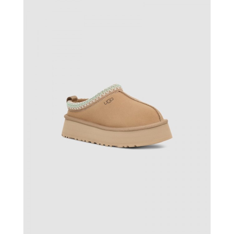 Papuci Dama, UGG, Tazz Chestnut 1122553-SAN Papuci Dama, UGG, Tazz Chestnut 1122553-SAN