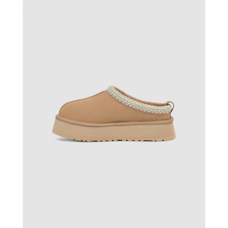 Papuci Dama, UGG, Tazz Chestnut 1122553-SAN Papuci Dama, UGG, Tazz Chestnut 1122553-SAN