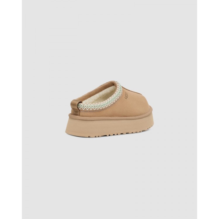 Papuci Dama, UGG, Tazz Chestnut 1122553-SAN Papuci Dama, UGG, Tazz Chestnut 1122553-SAN