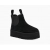 Ghete Dama, UGG, Neumel Platform Chelsea 1134526-BLK