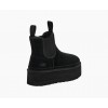 Ghete Dama, UGG, Neumel Platform Chelsea 1134526-BLK