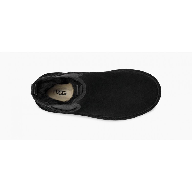 Ghete Dama, UGG, Neumel Platform Chelsea 1134526-BLK