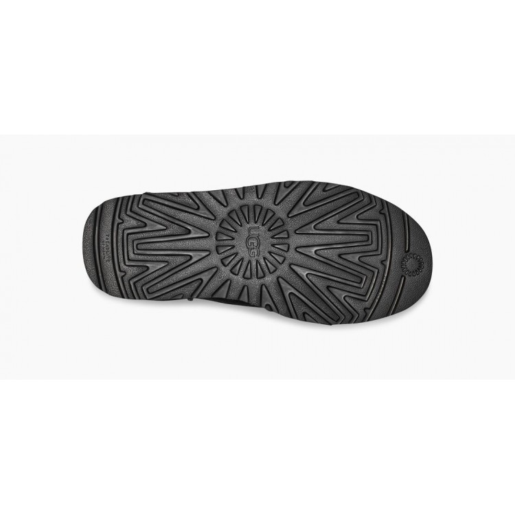 Ghete Dama, UGG, Neumel Platform Chelsea 1134526-BLK