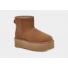 Ghete Dama, UGG, Classic Mini Platform 1134991-CHE Ghete Dama, UGG, Classic Mini Platform 1134991-CHE