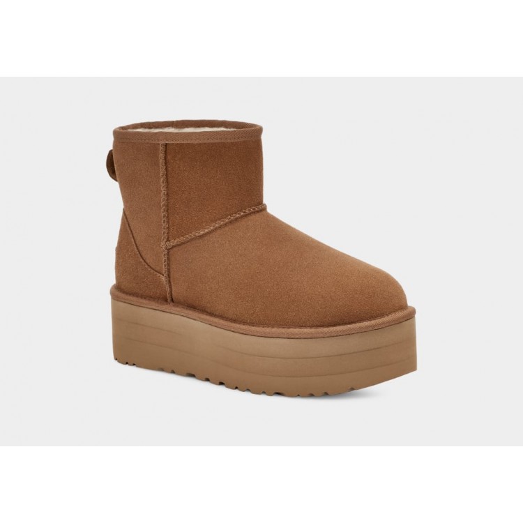 Ghete Dama, UGG, Classic Mini Platform 1134991-CHE Ghete Dama, UGG, Classic Mini Platform 1134991-CHE