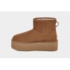 Ghete Dama, UGG, Classic Mini Platform 1134991-CHE Ghete Dama, UGG, Classic Mini Platform 1134991-CHE