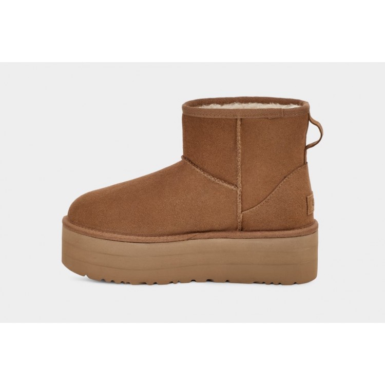Ghete Dama, UGG, Classic Mini Platform 1134991-CHE Ghete Dama, UGG, Classic Mini Platform 1134991-CHE